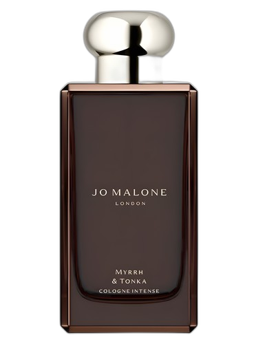 Jo Malone London Myrrh & Tonka perfume bottle