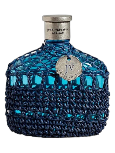 John Varvatos Artisan Blu perfume bottle