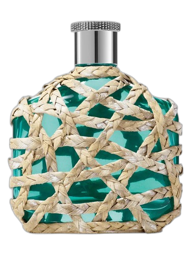 John Varvatos XX Artisan Teal perfume bottle