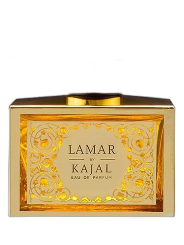 Kajal Lamar perfume bottle