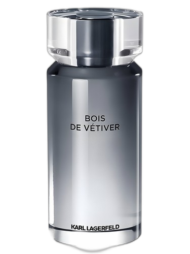 Karl Lagerfeld Bois de Vetiver perfume bottle