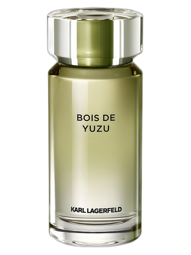 Karl Lagerfeld Bois de Yuzu perfume bottle
