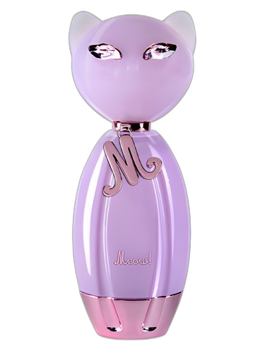 Katy Perry Meow perfume bottle