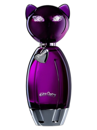 Katy Perry Purr perfume bottle