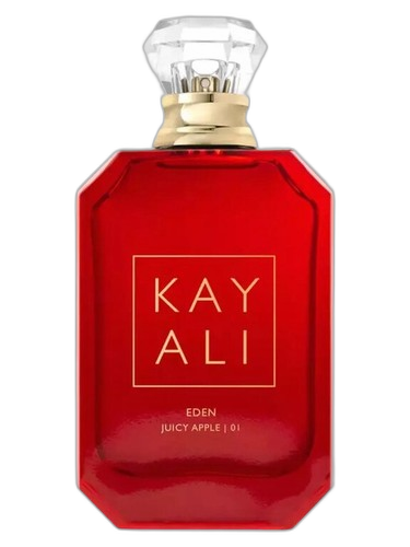 Kayali Fragrances Eden Juicy Apple | 01 Eau De Parfum perfume bottle