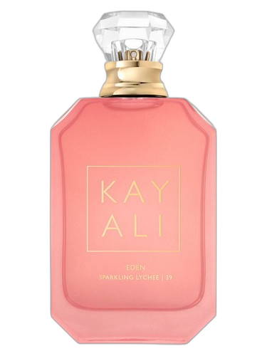 Kayali Fragrances Eden Sparkling Lychee | 39 Eau de Parfum perfume bottle