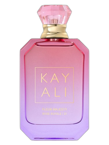 Kayali Fragrances Fleur Majesty Rose Royale | 31 perfume bottle