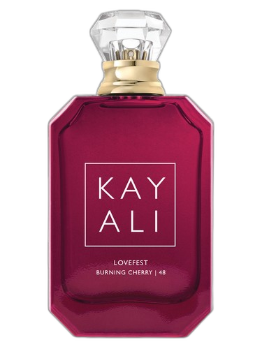 Kayali Fragrances Lovefest Burning Cherry | 48 Eau de Parfum perfume bottle