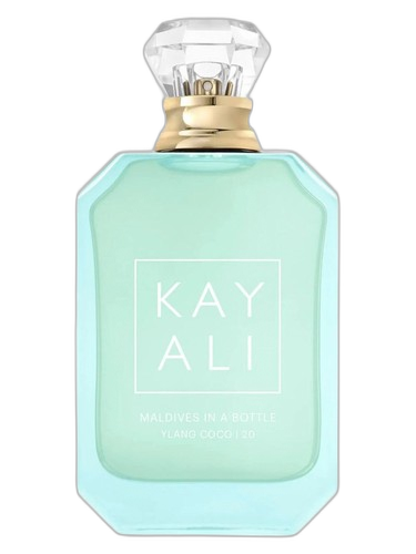 Kayali Fragrances Maldives in a Bottle Ylang Coco | 20 Eau de Parfum perfume bottle