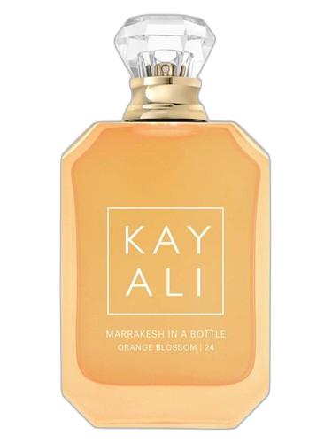 Kayali Fragrances Marrakesh in a Bottle Orange Blossom | 24 Eau de Parfum perfume bottle