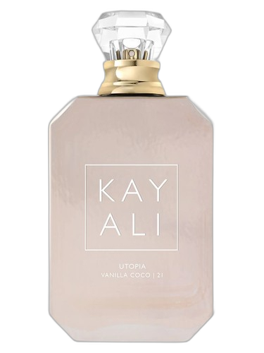 Kayali Fragrances Utopia Vanilla Coco 21 perfume bottle