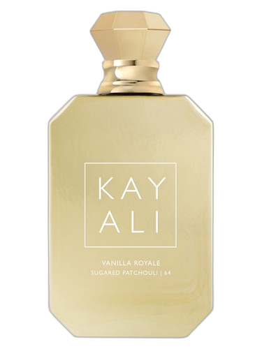 Kayali Fragrances Vanilla Royale Sugared Patchouli | 64 Eau De Parfum Intense perfume bottle