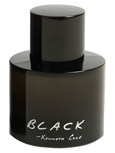 Kenneth Cole Kenneth Cole Black for Men perfume bottle
