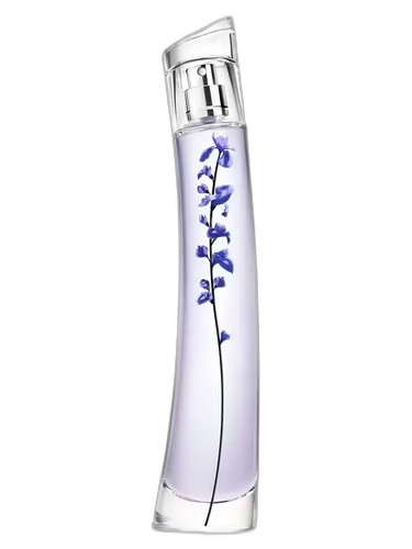 Kenzo Flower Ikebana Indigo perfume bottle