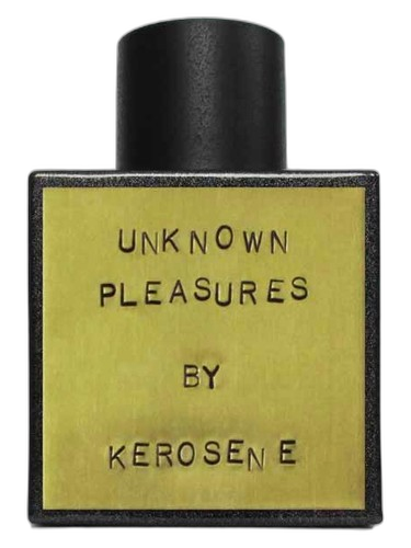 Kerosene Unknown Pleasures perfume bottle