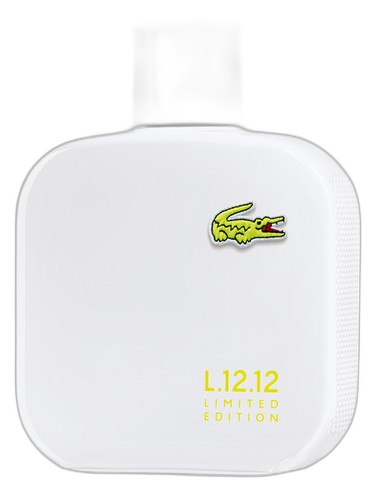 Lacoste Fragrances Eau de Lacoste L.12.12 Blanc Limited Edition perfume bottle