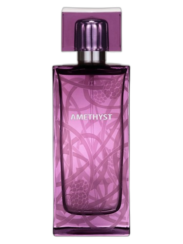 Lalique Amethyst perfume bottle