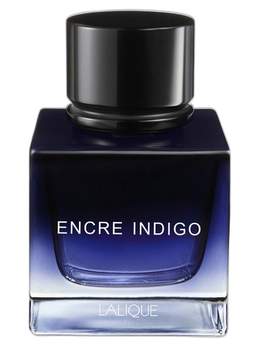 Lalique Encre Indigo perfume bottle