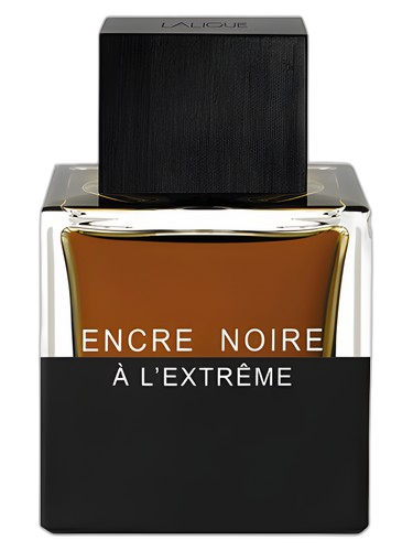 Lalique Encre Noire A L'Extreme perfume bottle