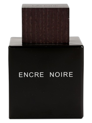 Lalique Encre Noire perfume bottle