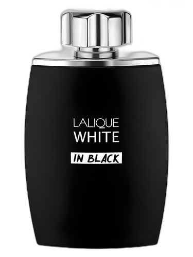 Lalique Lalique White in Black perfume bottle