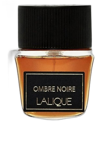 Lalique Ombre Noire perfume bottle