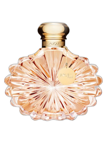 Lalique Soleil perfume bottle