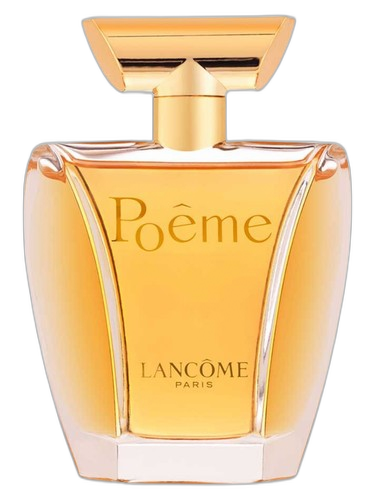 Lancôme Poeme perfume bottle
