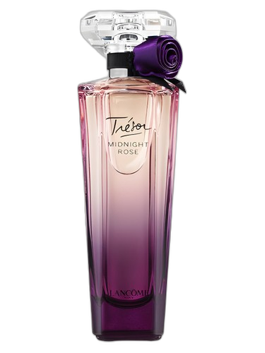 Lancôme Trésor Midnight Rose perfume bottle