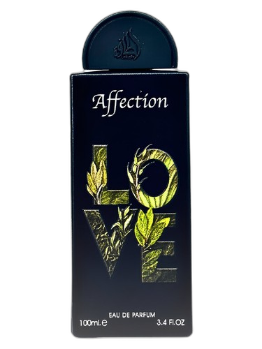 Lattafa Perfumes Affection perfume bottle