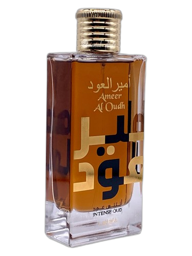 Lattafa Perfumes Ameer Al Oudh Intense Oud perfume bottle