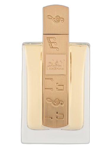 Lattafa Perfumes Angham perfume bottle