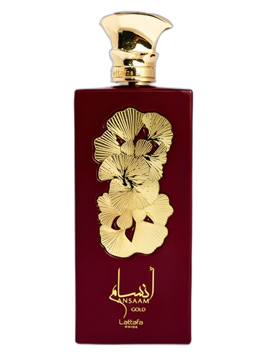 Lattafa Perfumes Ansaam Gold perfume bottle