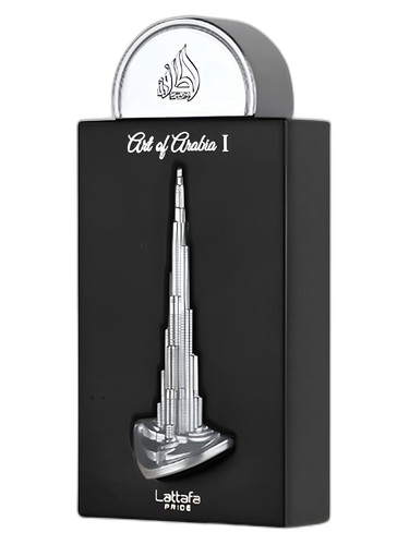 Lattafa Perfumes Art of Arabia I perfume bottle