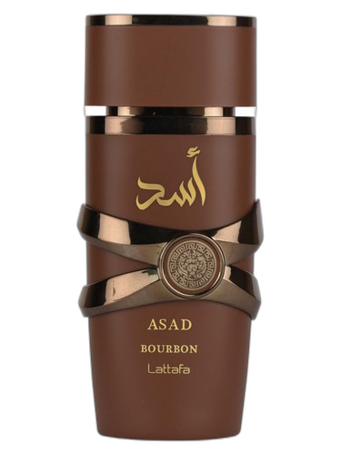 Lattafa Perfumes Asad Bourbon perfume bottle