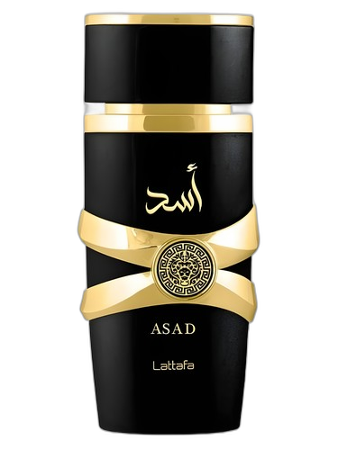 Lattafa Perfumes Asad perfume bottle
