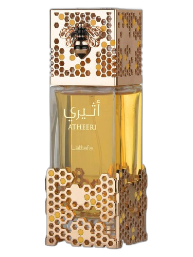 Lattafa Perfumes Atheeri perfume bottle