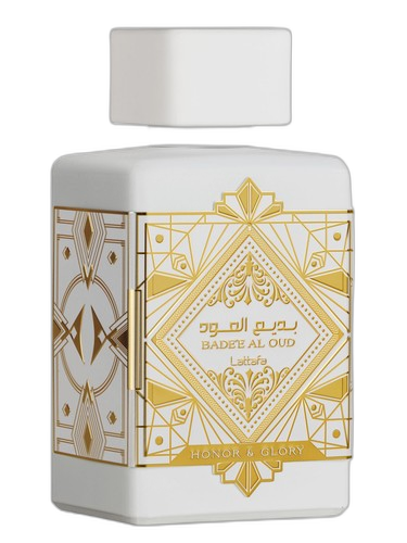 Lattafa Perfumes Bade'e Al Oud Honor & Glory perfume bottle