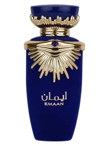 Lattafa Perfumes Emaan perfume bottle