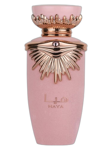 Lattafa Perfumes Haya perfume bottle