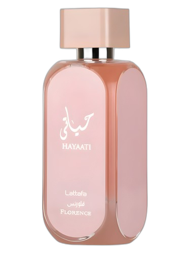 Lattafa Perfumes Hayaati Florence perfume bottle