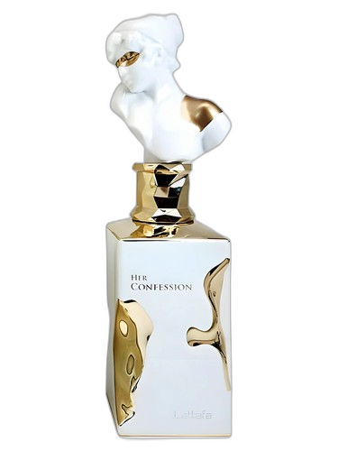 Lattafa Perfumes Her Confession perfume bottle