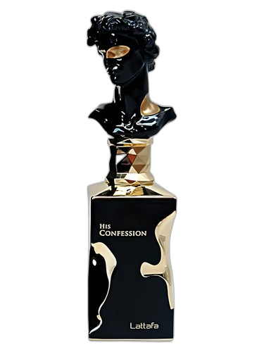 Lattafa Perfumes His Confession perfume bottle