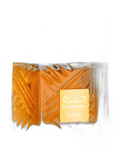 Lattafa Perfumes Khamrah perfume bottle