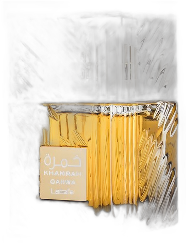 Lattafa Perfumes Khamrah Qahwa perfume bottle