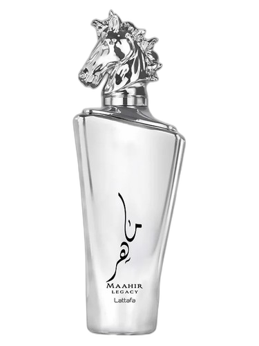 Lattafa Perfumes Maahir Legacy perfume bottle