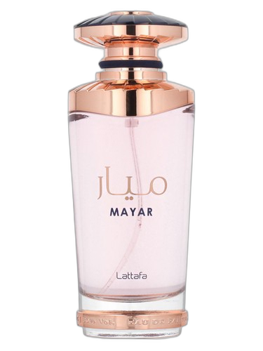 Lattafa Perfumes Mayar perfume bottle