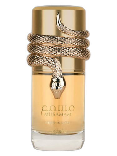 Lattafa Perfumes Musamam White Intense perfume bottle
