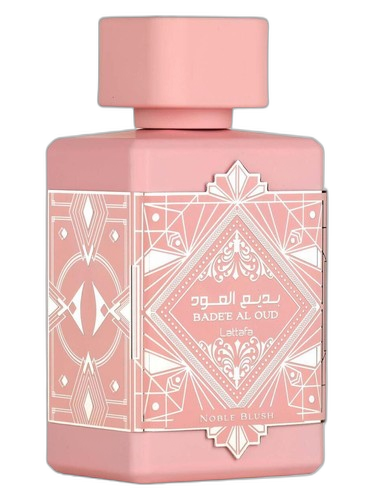Lattafa Perfumes Noble Blush perfume bottle