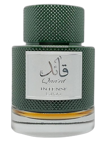 Lattafa Perfumes Qaa'ed Intense perfume bottle